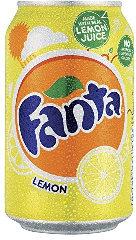 24 X 330 ML FANTA LEMON CANS 330ml | 24 PACK BUNDLE