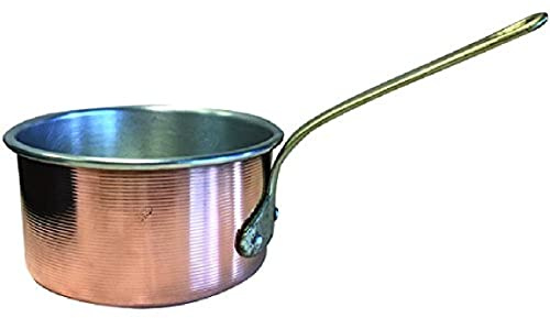 Blinky 9407622 Casseruola Rame Stagnato, Rame, Diametro 22 cm