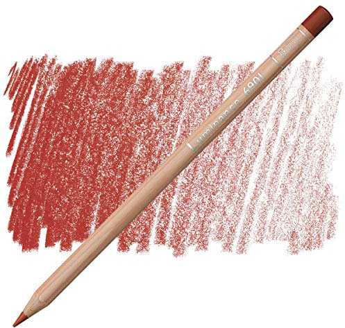 Caran D'Ache Luminance - Matita colorata professionale resistente alla luce per artisti (Russet)