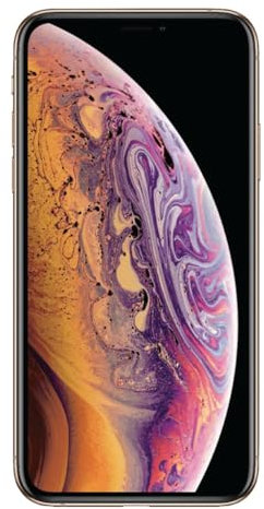 Apple iPhone XS, 256GB, Gold - Fully Unlocked (Renewed)