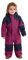 Killtec Unisex Kinder, Skioverall Mit Kapuze Und Schneefang, Pflaume, 98-104