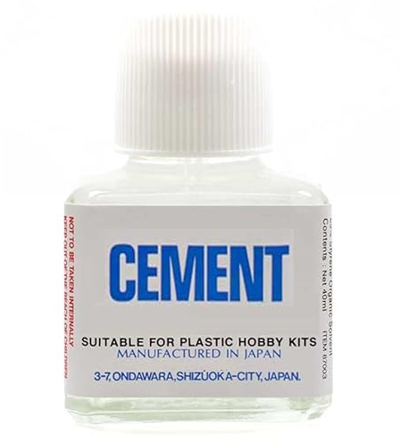 Pegamento modelismo 87003. 40ml
