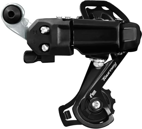Relwears Bike Rear Derailleur RD-TY200 6/7 Speed Derailleur Direct Mount for Mountain Bicycle