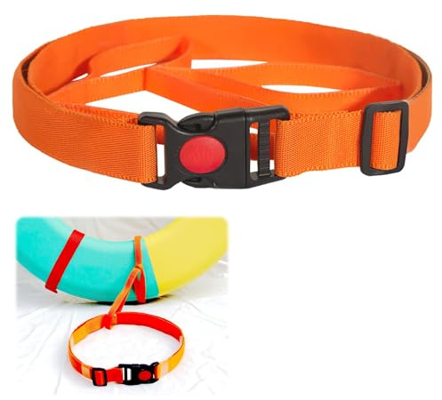 Cinturón de entrenamiento de natación con correa salvavidas, cinturón ajustable para natación estacionaria y seguridad en aguas abiertas, ideal para kayak, remo y entrenamiento de piscina, boya