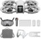 DJI Neo Motion Fly More Combo mit Landeplatz, Mini Drohne mit 4K UHD-Kamera, 135g selbstfliegende Drohne, Follow me funktion, Handflächenstart, KI-Motivverfolgung mit RC Motion 3 und 3 Akkus