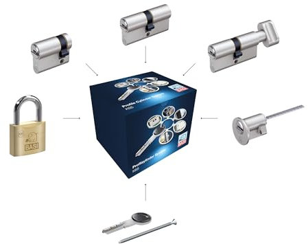 BASI | K65 Profilzylinder System | Konfigurator für Schließzylinder | nach Wunsch frei kombinierbar | Gleichschließend | 1 Stück
