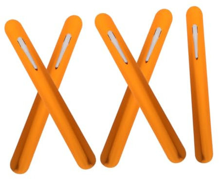 DEARMAMY 5pezzi Spazzabriciole in Metallo per Ristoranti Raschietto per Pane Strumento per Pulizia Tavolo Raccoglitore Portatile Essenziale per Panetterie e Bar