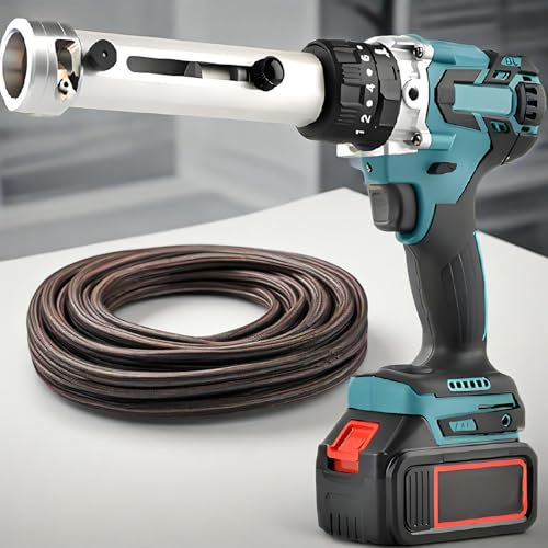 Cordless Electric Wire Stripper - Adjustable, 18V 4.0Ah Battery, 300RPM Brushless Motor, for 50-300mm² Normal & 50-400mm² High Voltage Cables