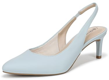 LifeStride Women's Annalise Pump Light Blue 8 W