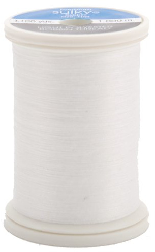 Sulky Bobbin Thread 60wt 1,100yd, White