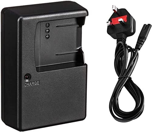 AAA Products - Mains Battery Charger for Nikon COOLPIX S6000, S6100, S6150, S6200, S6300, S8000, S8100, S8200, S9050, S9100, S9200, S9300, S9400, S9500, S9600, S9700 and S9900 Digital Camera - Replacement for Nikon Charger MH-65 for EN-EL12 Battery