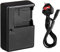 AAA Products - Mains Battery Charger for Nikon COOLPIX S6000, S6100, S6150, S6200, S6300, S8000, S8100, S8200, S9050, S9100, S9200, S9300, S9400, S9500, S9600, S9700 and S9900 Digital Camera - Replacement for Nikon Charger MH-65 for EN-EL12 Battery