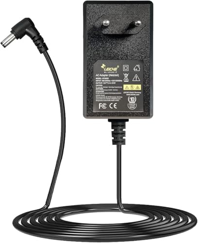 LEICKE Netzteil 12V 2,5A 30W | 5,5 * 2,5mm Stecker | baugleich 311P0W091 für AVM Fritzbox 7490 und 6490 etc, Speedport, Ladegerät LCD TFT Monitor, Soundlink, Festplatten