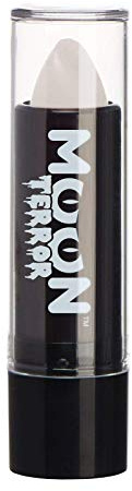 Halloween Lipstick by Moon Terror | Wicked White | SFX Make up, Special Effects Make up | 4.2g