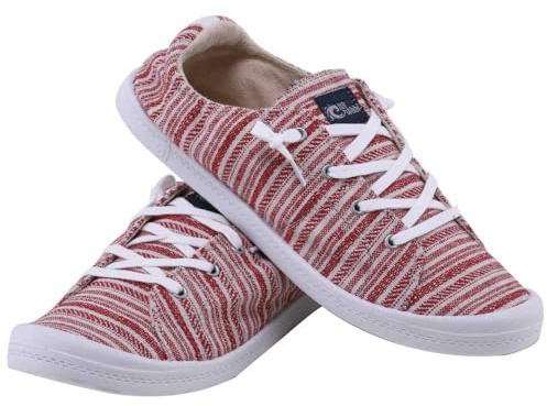 Cressi Sevilla Shoes, Scarpe Estive Multisport Unisex Adulto, Rosso/Bianco, 46 EU