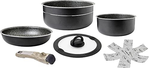 Camping Brunner Kochtopfset Kochgeschirr Campingtöpfe Pirate SPACEMASTER Ø 24