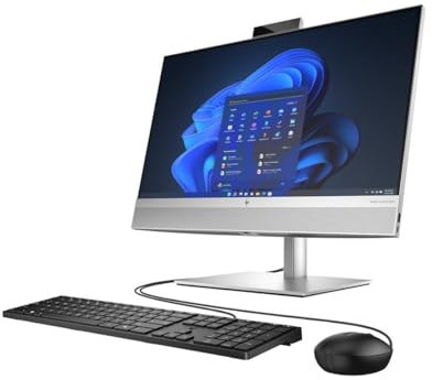 HP EliteOne 840 G9 - All-in-One - Core i7 13700/2.1 GHz - vPro - RAM 16 GB - SSD 512 GB - NVMe - UHD Graphics 770-1GbE, 802.11ax (Wi-Fi 6E), Bluetooth Dual-Mode - Win 11