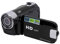 Yunir Video Camera Camcorder Digital Camera Recorder 1080P with 2.4 Inch Color Screen, 16MP 16X Zoom Anti Shake Camcorder Built-in Battery (Black)