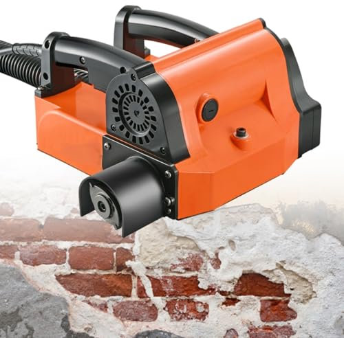 Raschietto Elettrico for Pareti, Pialla for Cemento Senza Polvere E Ad Angolo Morto Macchina for Stucco for Ristrutturazione Di Vecchi Muri, for Ristrutturazione Di Pareti, Raschietto for Vernice Stru