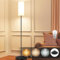 TONGLIN Lampe Salon 9W LED, Réglable avec Interrupteur à Pied, 3 Températures de Couleur, Lampe Sur Pied Moderne pour Salon, Chambre, Étudier, Bureau 165 cm