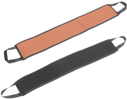 GALPADA 2 pcs Self Tanning Back Applicator with Handles Washable Lotion Applicator for Even Application of Tanning Gel and Sunscreen Suitable for Adults Practical and Easy to Use