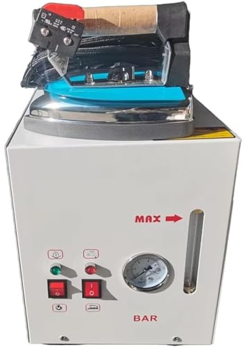 Electric Steam Ironing Station, 1600W Boiler with 900W Iron, 4L Garment Steamer for Home and Professional Use