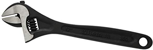 BETA 111N 300 Chiavi regolabili a rullino con scala graduata fosfatate, 300 mm