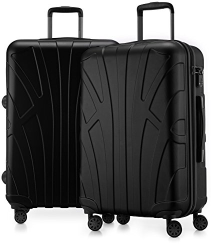Suitline – 2-hjuls – väskuppsättning storlekar