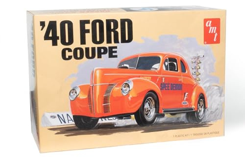 AMT 1940 Ford Coupe 1:25 Scale Model Kit