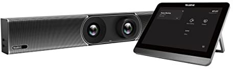 Yealink A30-020 Teams Fully Equipped Video Collaboration Bar/Meeting Bar for Medium Meeting Room - Set A30+CTP18 Touch Panel