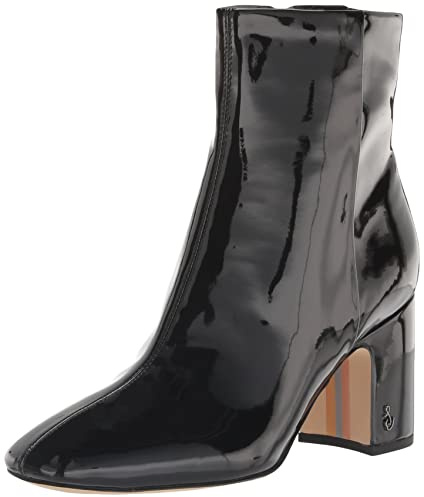 Sam Edelman Fawn Fashion Boot Black 7 Medium