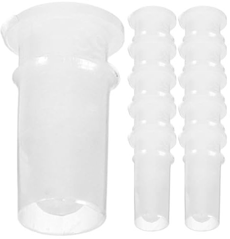 Alipis Mini Quietscher 100 Stück 1.5 cm Zylindrischer Pfeife Spielzeugzubehör Sicher Ungiftig Für Schuhreparatur Haustier-Spielzeug