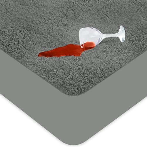 Utopia Bedding Matratzenschoner 90 x 200 x 30 cm Wasserdicht, Oeko-TEX Zertifiziert Matratzenauflage Atmungsaktive, Matratzenschutz, Rundum Elastisch Grau