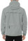 baleaf Fahrradjacke Herren Regenjacke Wasserdicht Atmungsaktiv Wanderjacke Windbreaker Outdoor Jacken Leichte Windjacke Trekking Regenjacke Radjacke Grau XXL