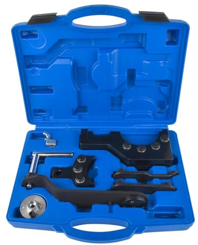 Flynsu Motor Einstellwerkzeug Nockenwelle Zahnriemen Werkzeug Kompatibel mit Tou-areg Pha-eton Trans-porter T5 2.5 TDI T10193