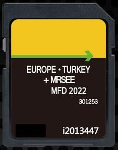 Europe v12 2022 GPS Navigation SD Card Compatible with Ford Sync1 MFD