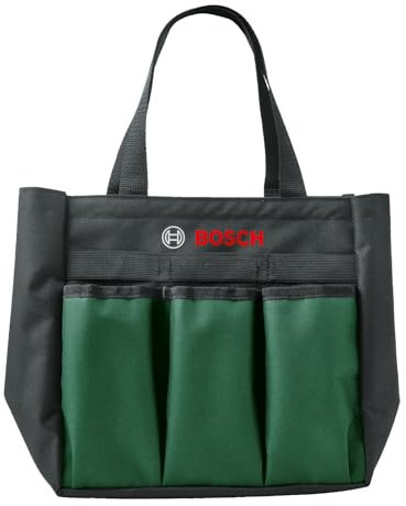 Bosch Garden Hand Tool Bag (for safe and organised storage, resistant)