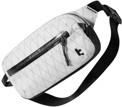 tomtoc Aviator-T35 1.5L X-Pac Cross Body Sling Bag for Men & Women | RFID Blocking Crossbody Man Bag, Water-Resistant Lightweight Shoulder Chest Pack for Travel Commute Daily Use, Gift Idea