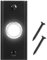 Laroal Doorbell Button Heavy Duty Metal Doorbell Wired Button Illuminated Wall Mounted Doorbell Button Wired Doorbell Switch Indoor Outdoor Lighted Doorbell