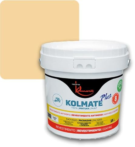 Kolmer Pintura Fachadas Antimoho KOLMATE PLUS (Espiga, 15 Litros)