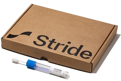 Stride Optimal DNA & Methylation Test | Genetic Reports for Methylation, Nutrition, Fitness, Sleep, Stress & Skin | DNA Analysis with MTHFR, COMT & More | Expert Support Included