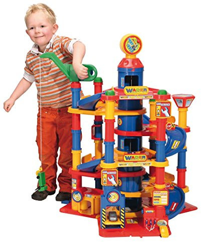 Wader Park Tower Garage Parkhaus Parkgarage Autogarage 7 Ebenen
