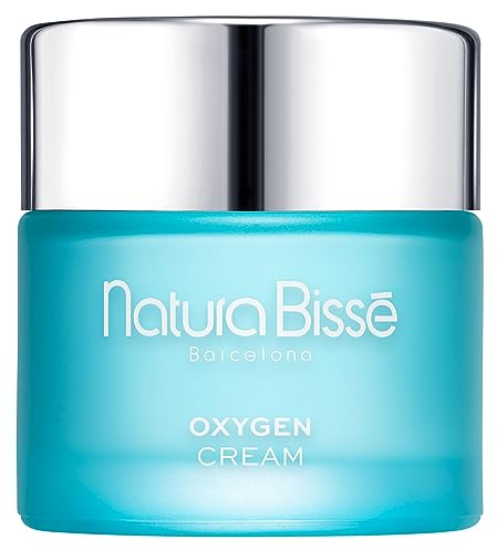 Natura Bissé Sauerstoffcreme | Feuchtigkeitsspendende und reinigende Gesichtscreme für Frauen und Männer mit stabilisiertem Wasserstoffperoxid und lebendigem Wasser | 75 ml