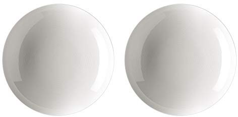 Thomas 11900-800001-28309 Loft Ensemble de 2 Assiettes à Soupe Blanc 24 cm