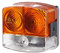 HELLA 2BE 002 776-261 Blinkleuchte - Halogen - 12V - Anbau/geschraubt - Stecker: Flachstecker - rechts - Menge: 1