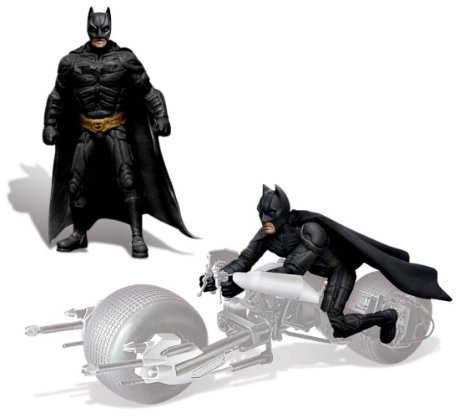 Moebius Batman Dark Knight Figure Set Model Kit