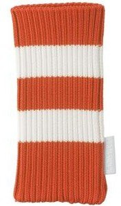 Samsung- Funda calcetin naranja samsung