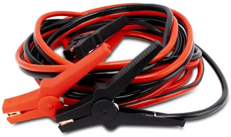 Goodyear GOD0012 Cables de Arranque de Alta potencia, 600 Amp, 6 M, Diámetro 22 mm