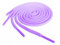 Lacestar Round Boots Shoelace, 4mm Diameter Outdoor Work & Hiking Boots Shoe Laces, Premium Round Shoelaces for Trainers Shoes (Lilac 120cm)
