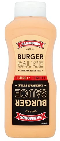 Hammonds Burger Sauce, 1l